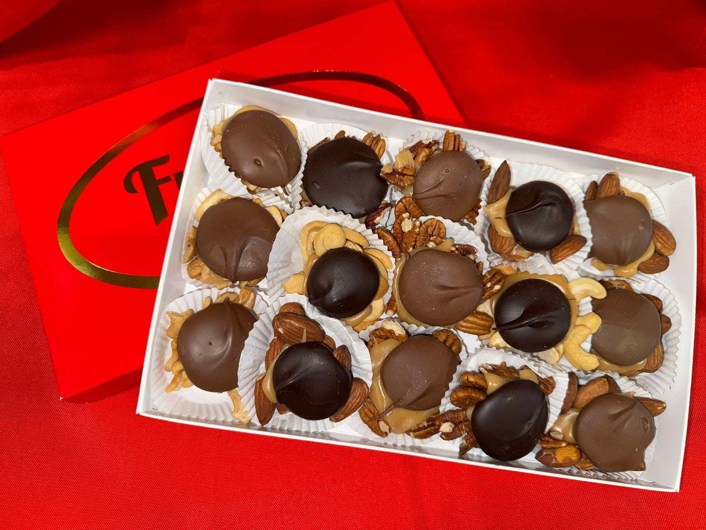 Caramel Nut Patty Assortments