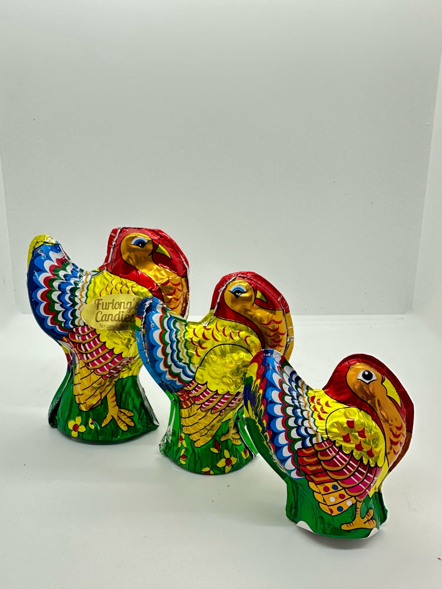 Foiled Milk Chocolate Turkey