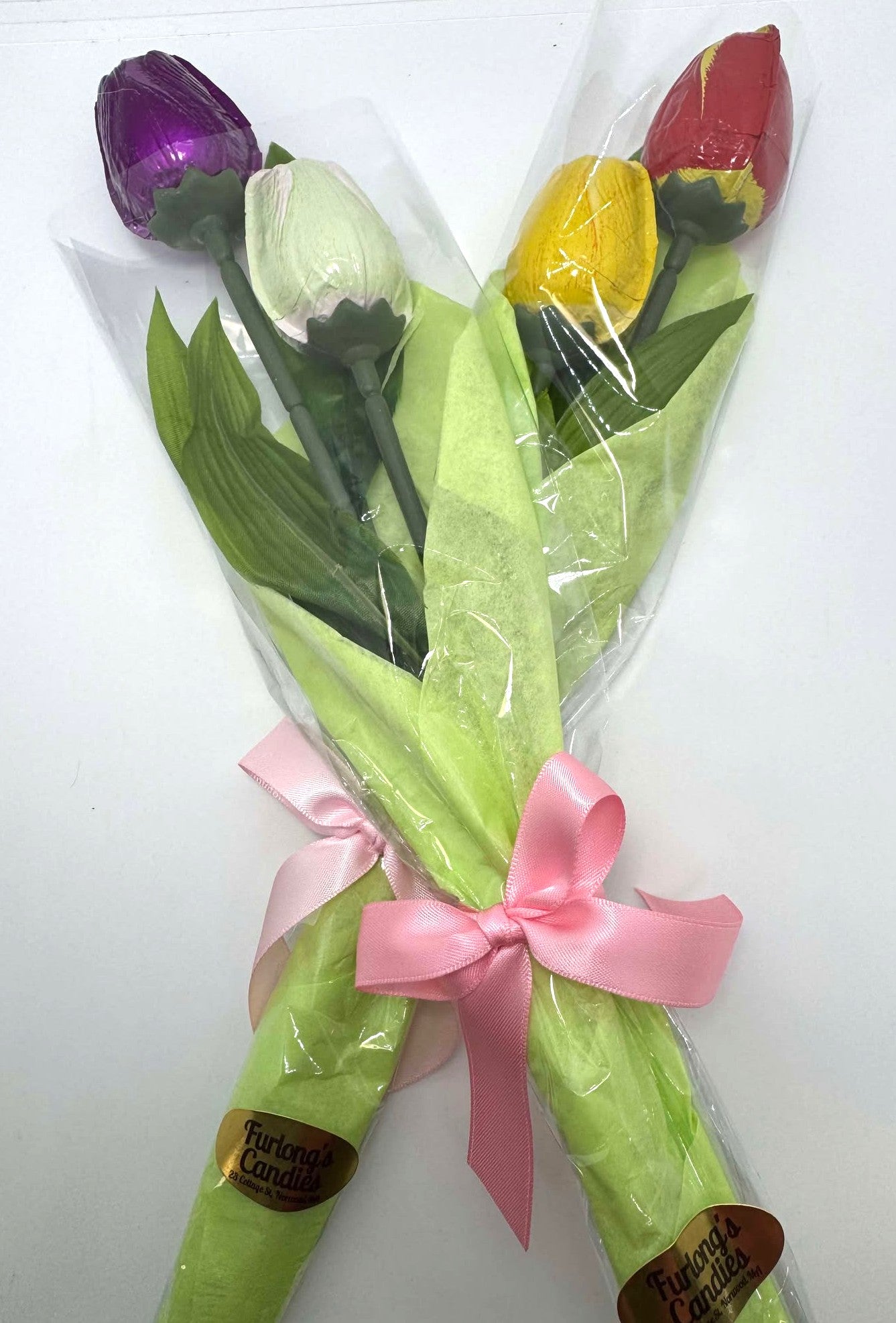 Chocolate Tulip Bouquets