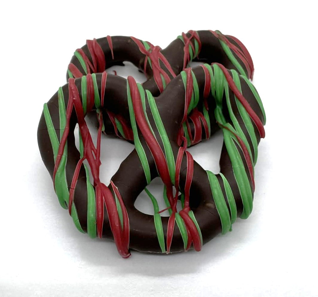 Christmas 3 Ring Pretzels- 2 pack