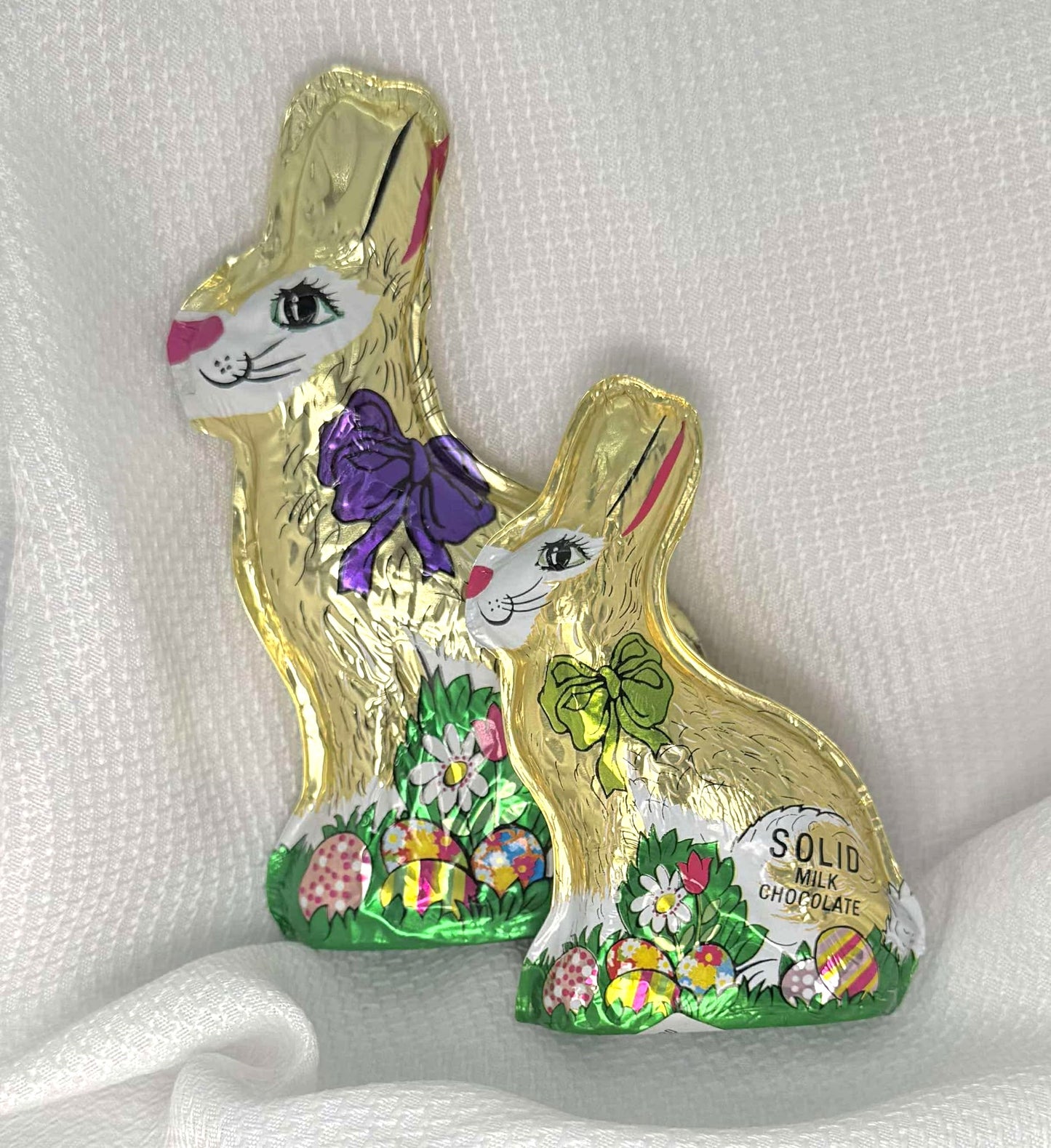 Foiled Solid Bunnies