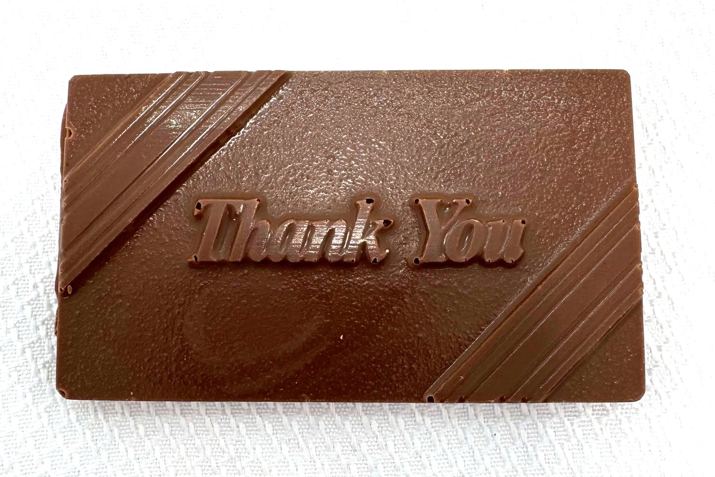 Chocolate Thank You Card