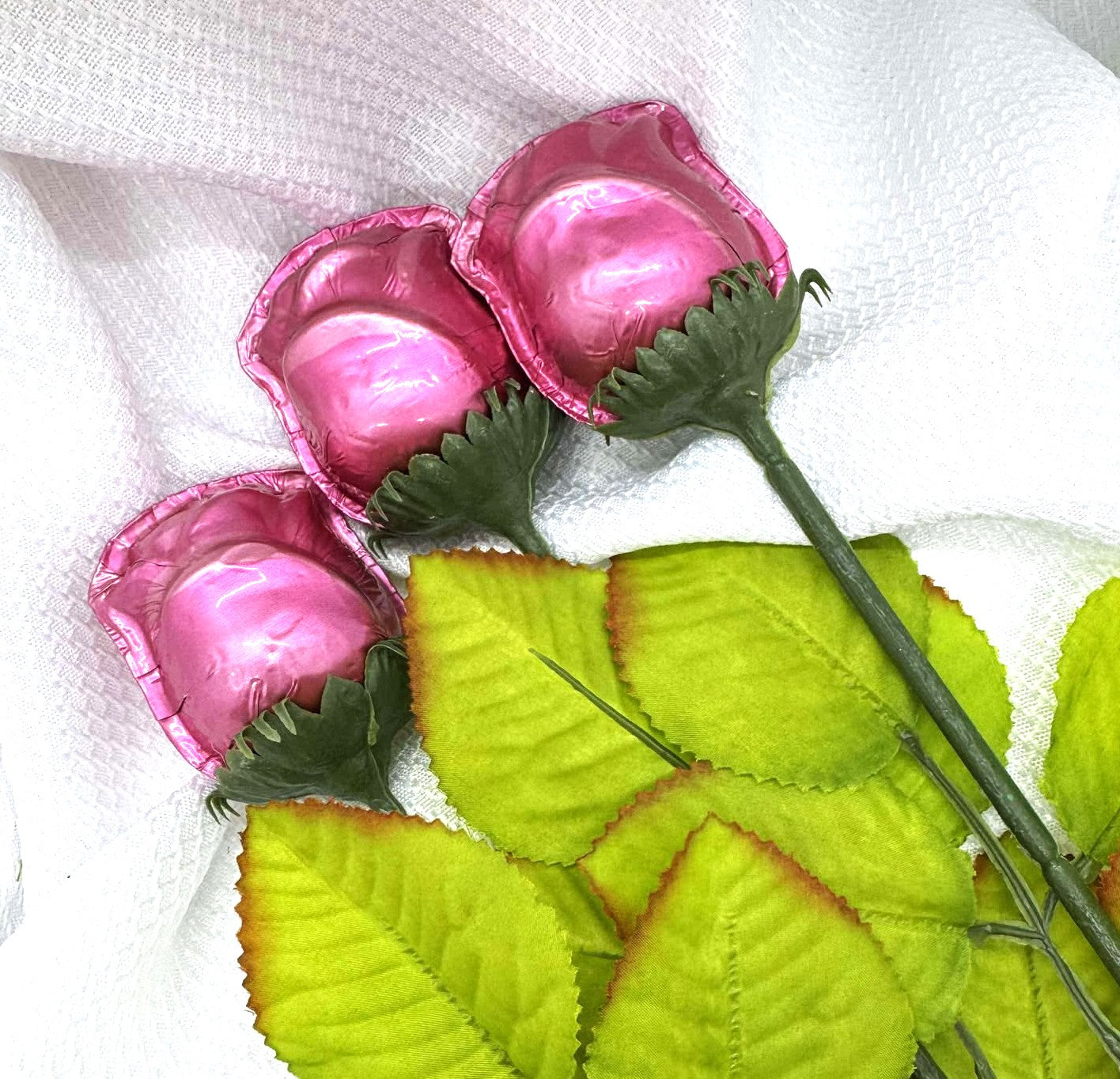 Large Individual Chocolate Roses