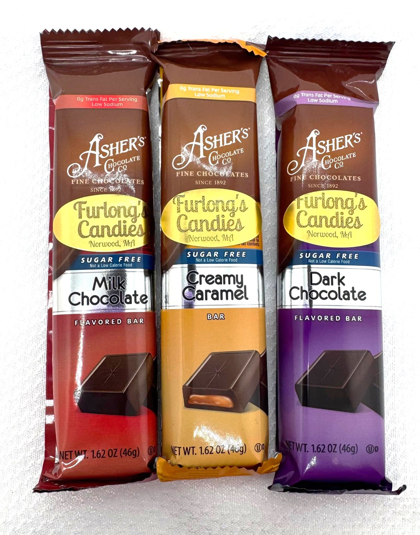 Sugar Free Chocolate Bars