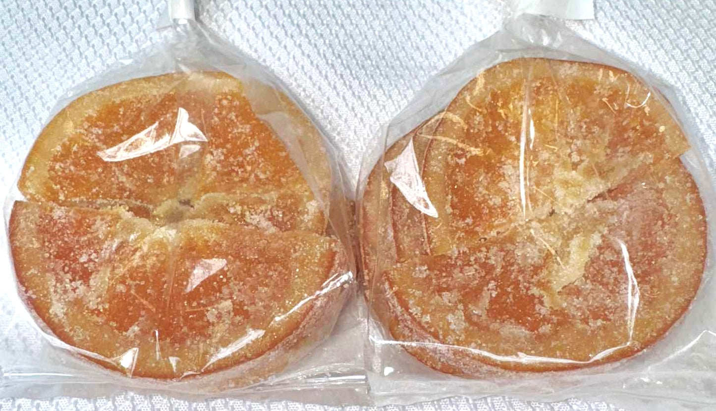 Sugared Orange Slices