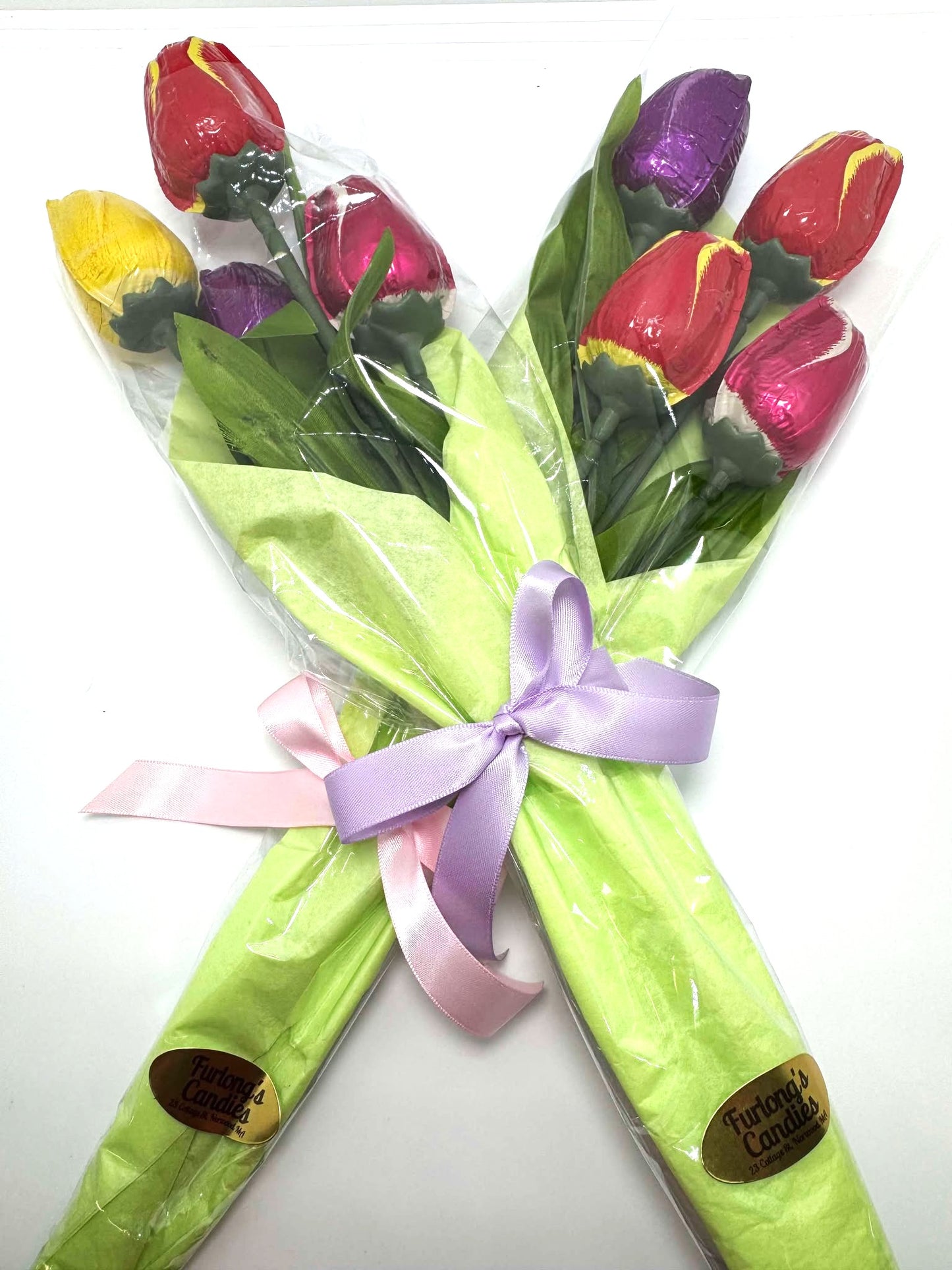 Chocolate Tulip Bouquets