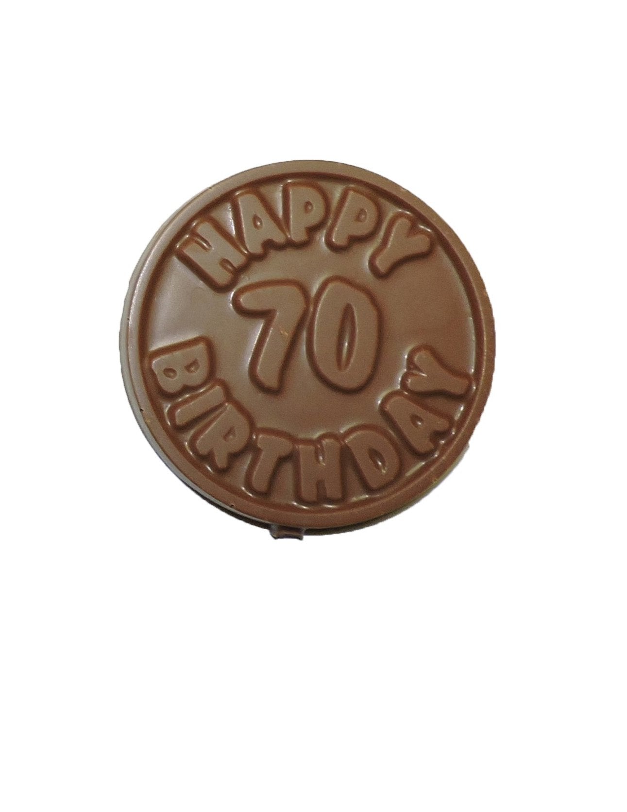 Birthday Chocolate Pops