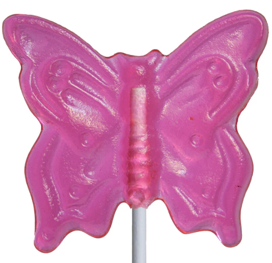 Hard Candy Pops-Butterfly & Daisy
