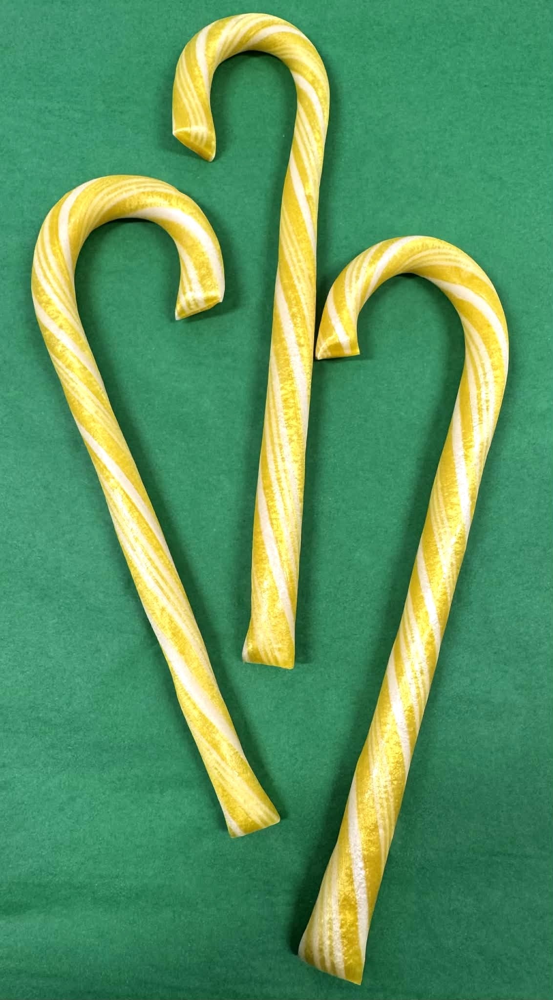 Specialty Flavor Candy Canes