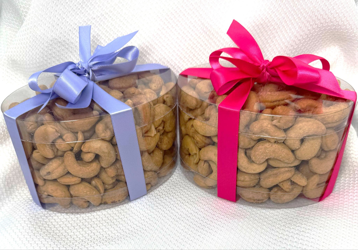 Salted Cashew Gift Cylinder