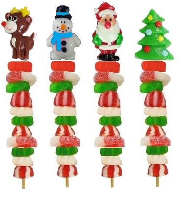 Gummi Kabobs - Christmas & Winter