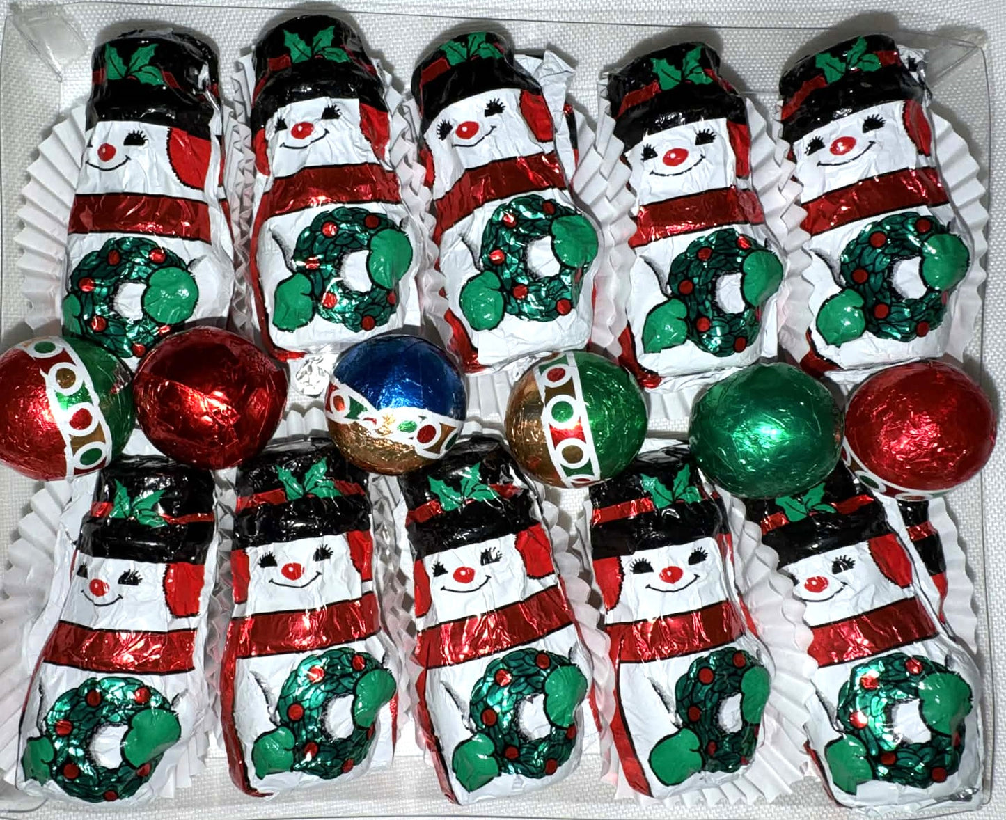 Christmas Foiled Chocolate Assortment