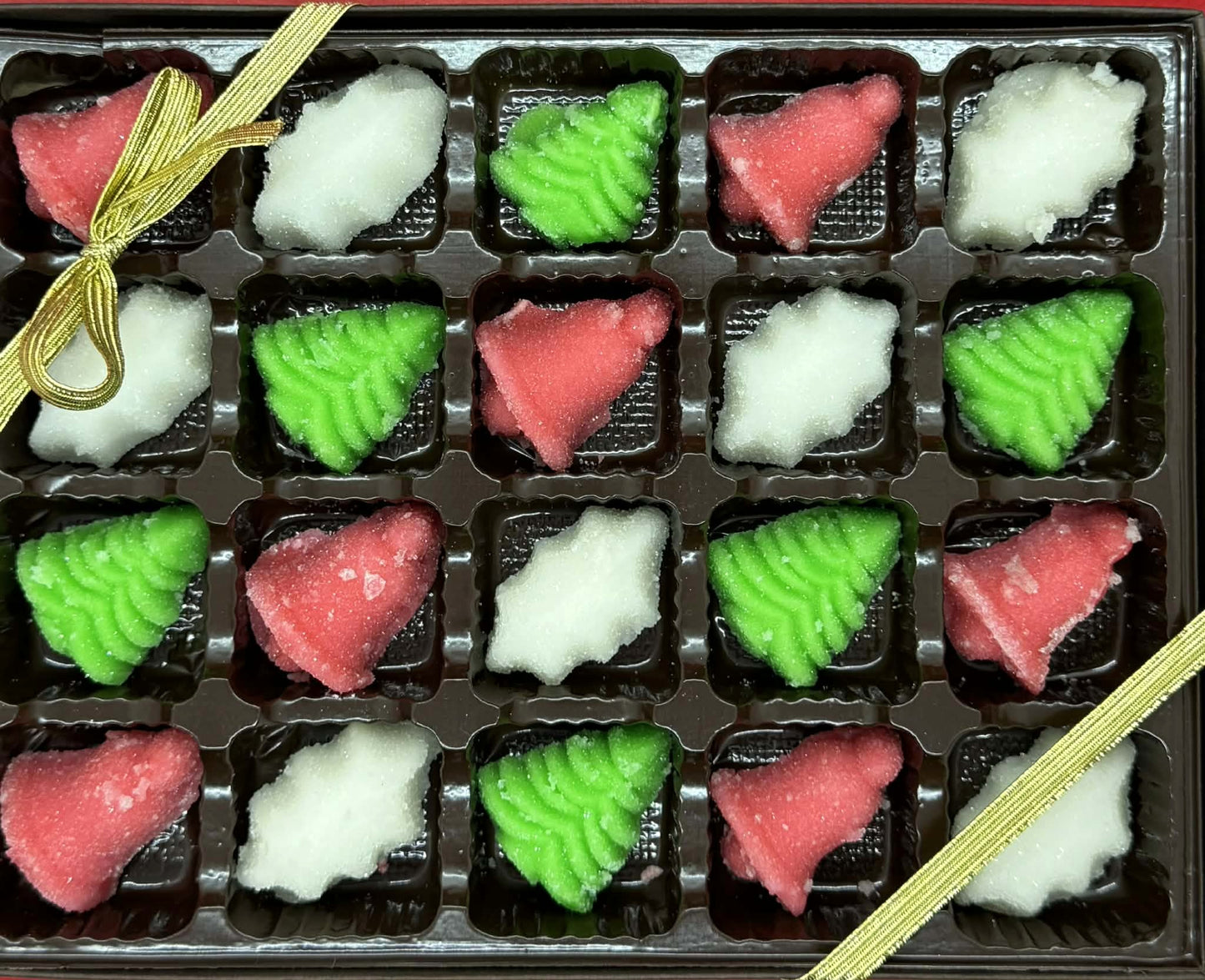 Christmas Crystal Creams