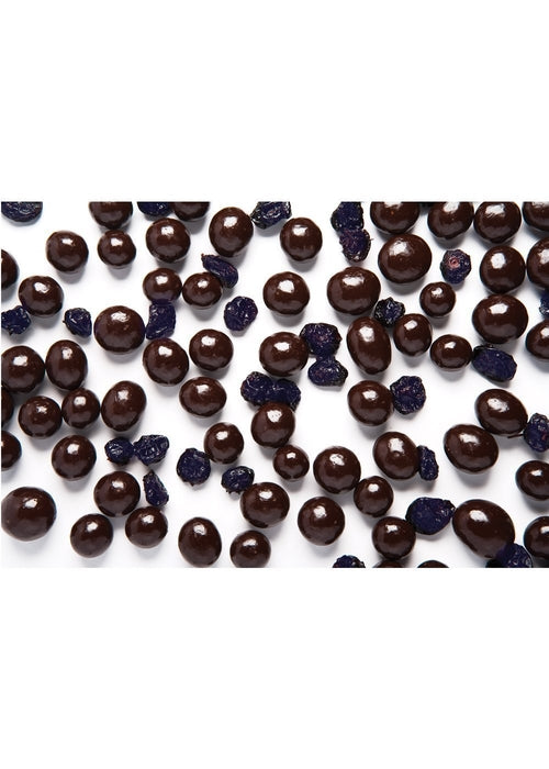 72% Chocolate Covered Blueberries-Dairy Free
