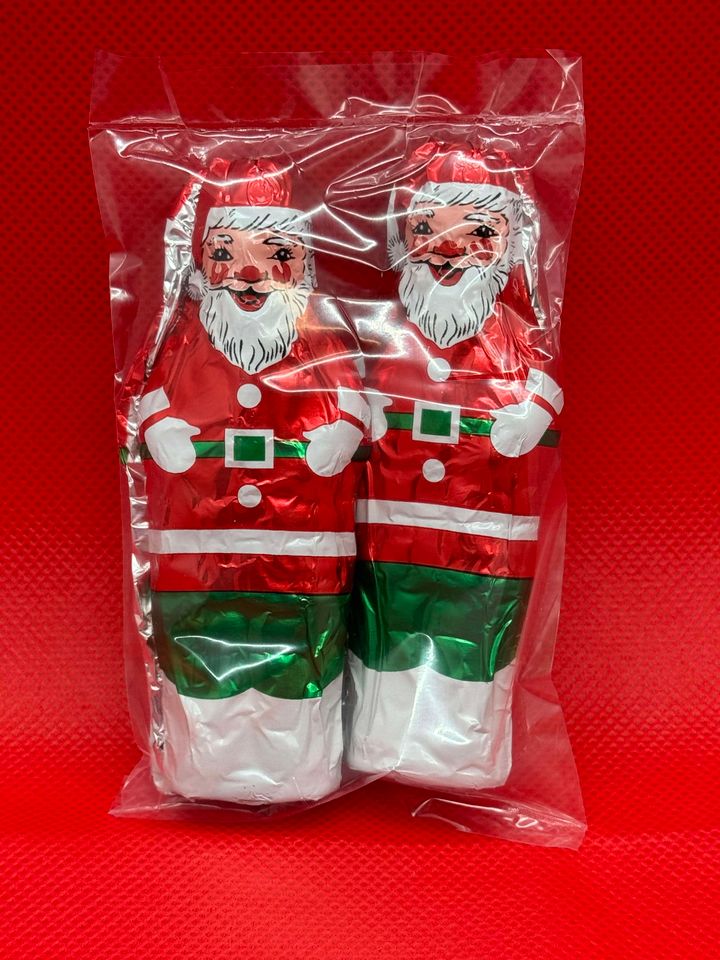 Flat Santas