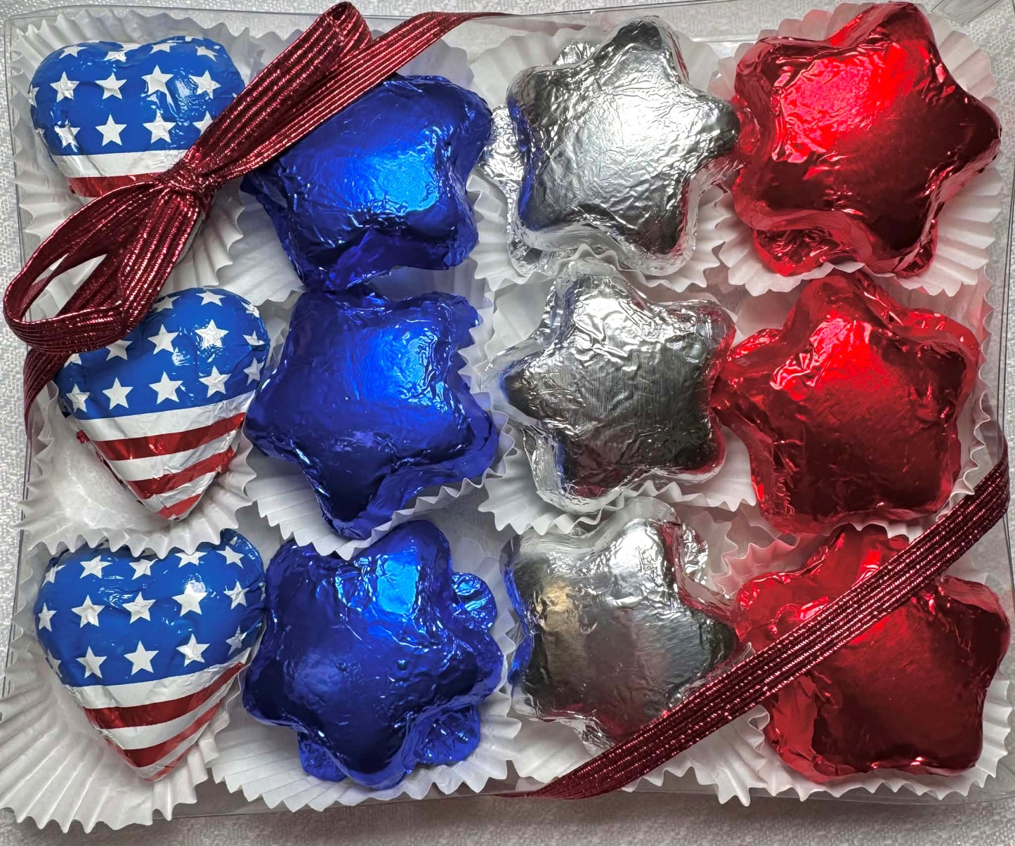 Patriotic Foiled Chocolate Assortment