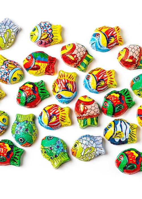 Chocolate Foiled Fish