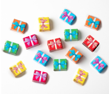 Milk Chocolate Birthday Presents