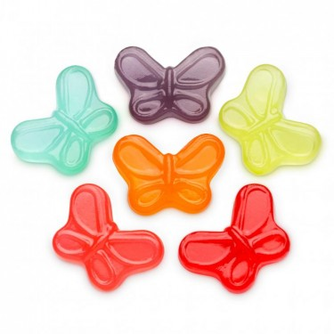 Gummi Butterflies