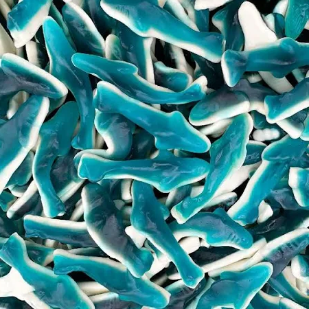 Gummi Sharks