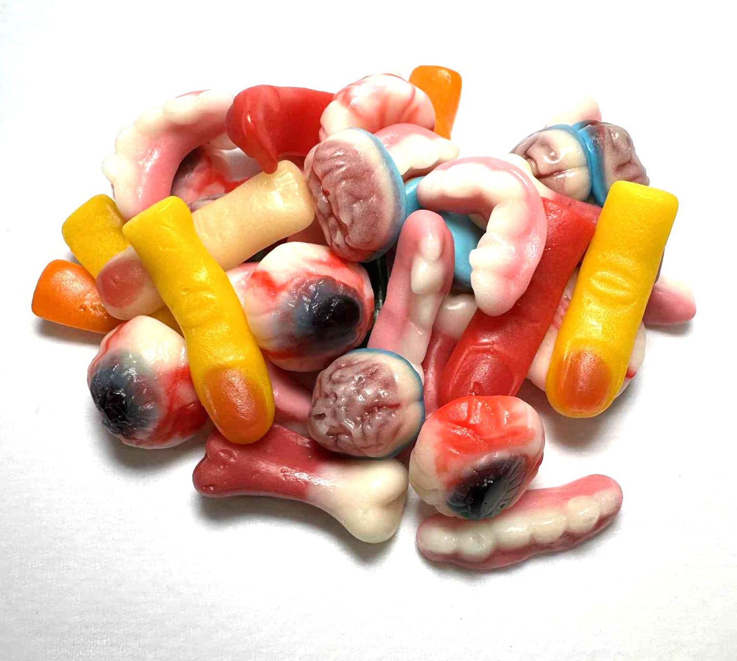 Gummi Body Parts