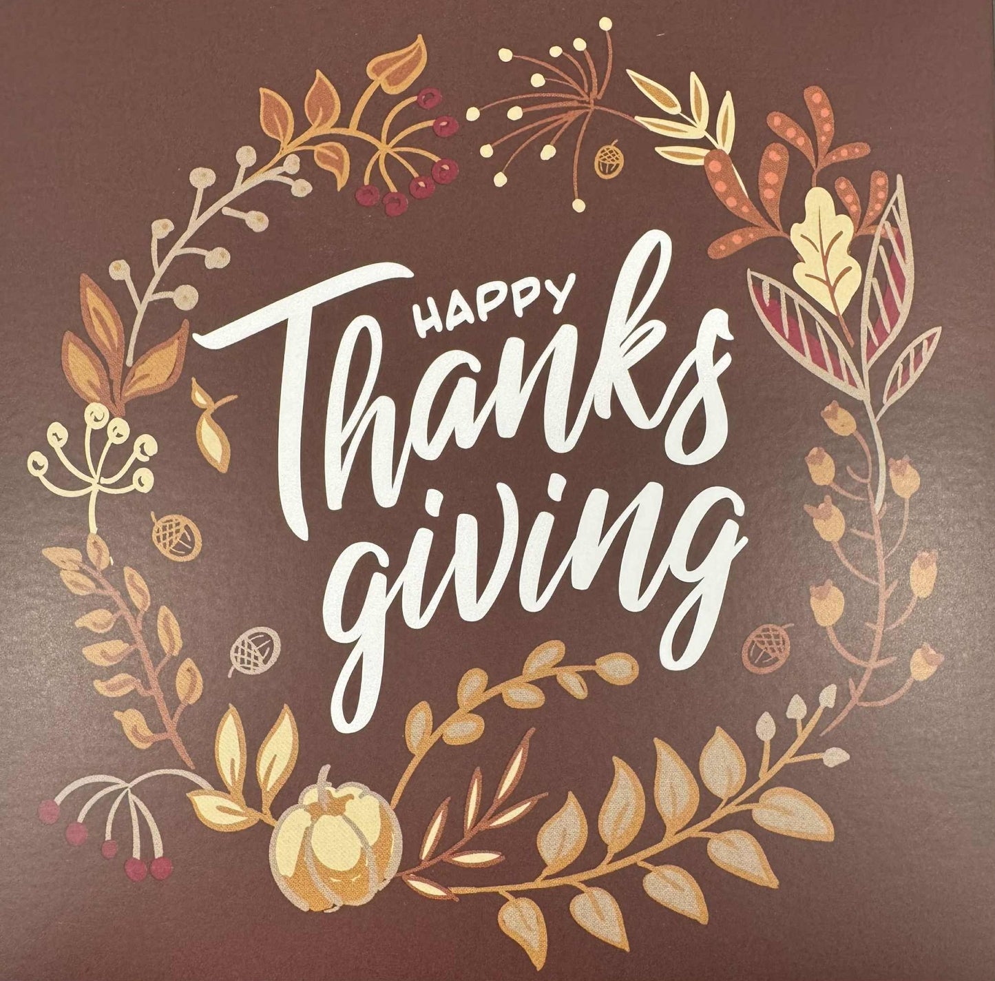 Thanksgiving Assortments - 8oz