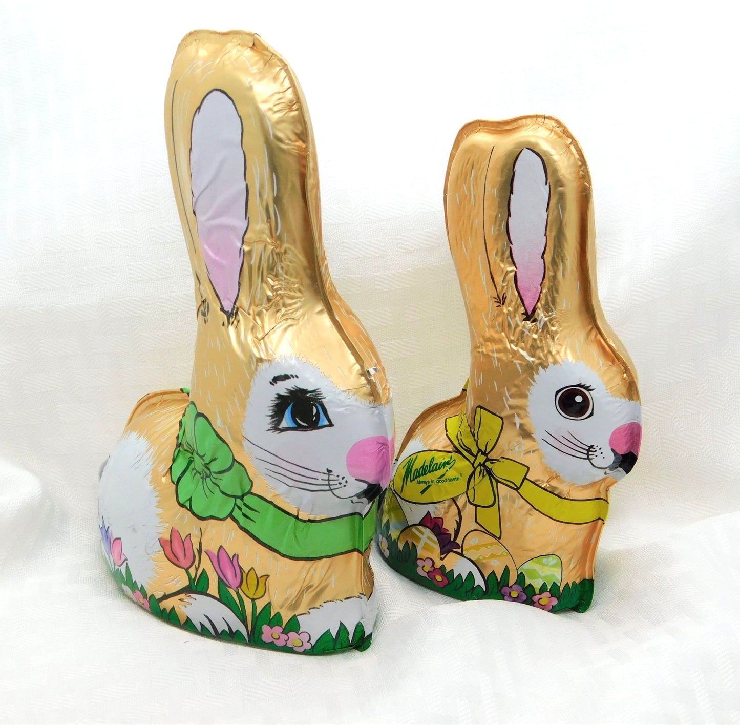 Foiled Semi-Solid Bunnies