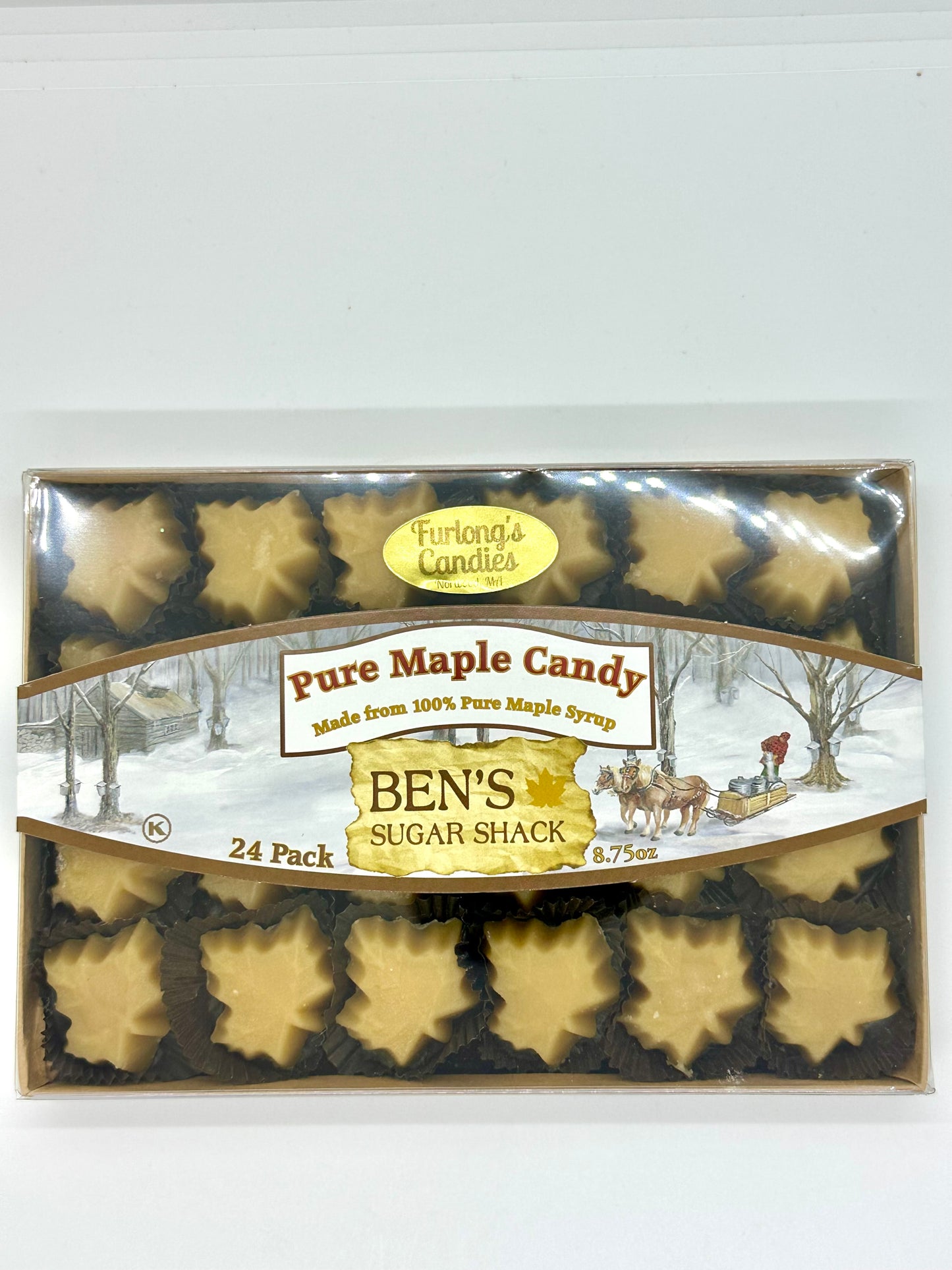 Maple Sugar Candy