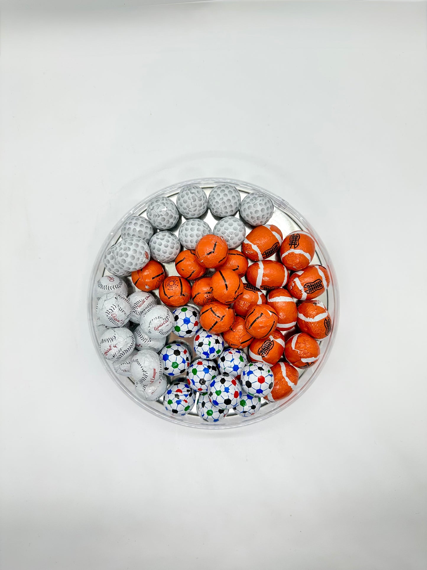 Chocolate Sports Balls