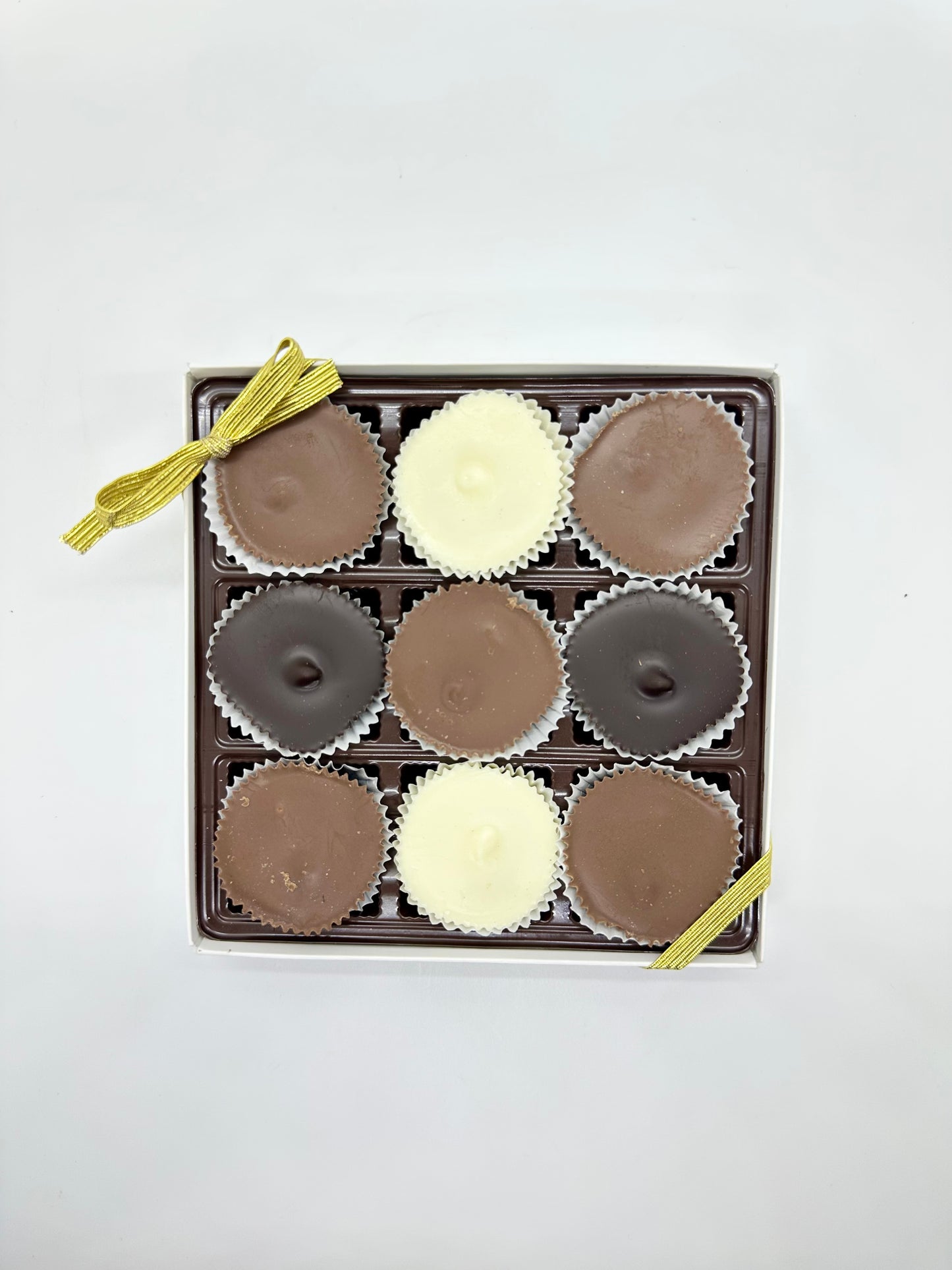 Peanut Butter Cup Gift Box