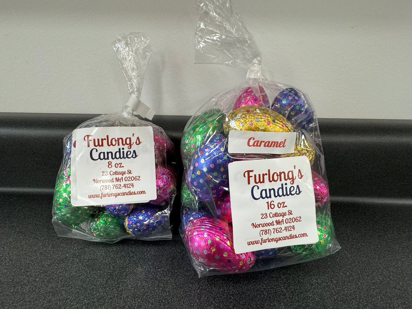 Caramel Eggs