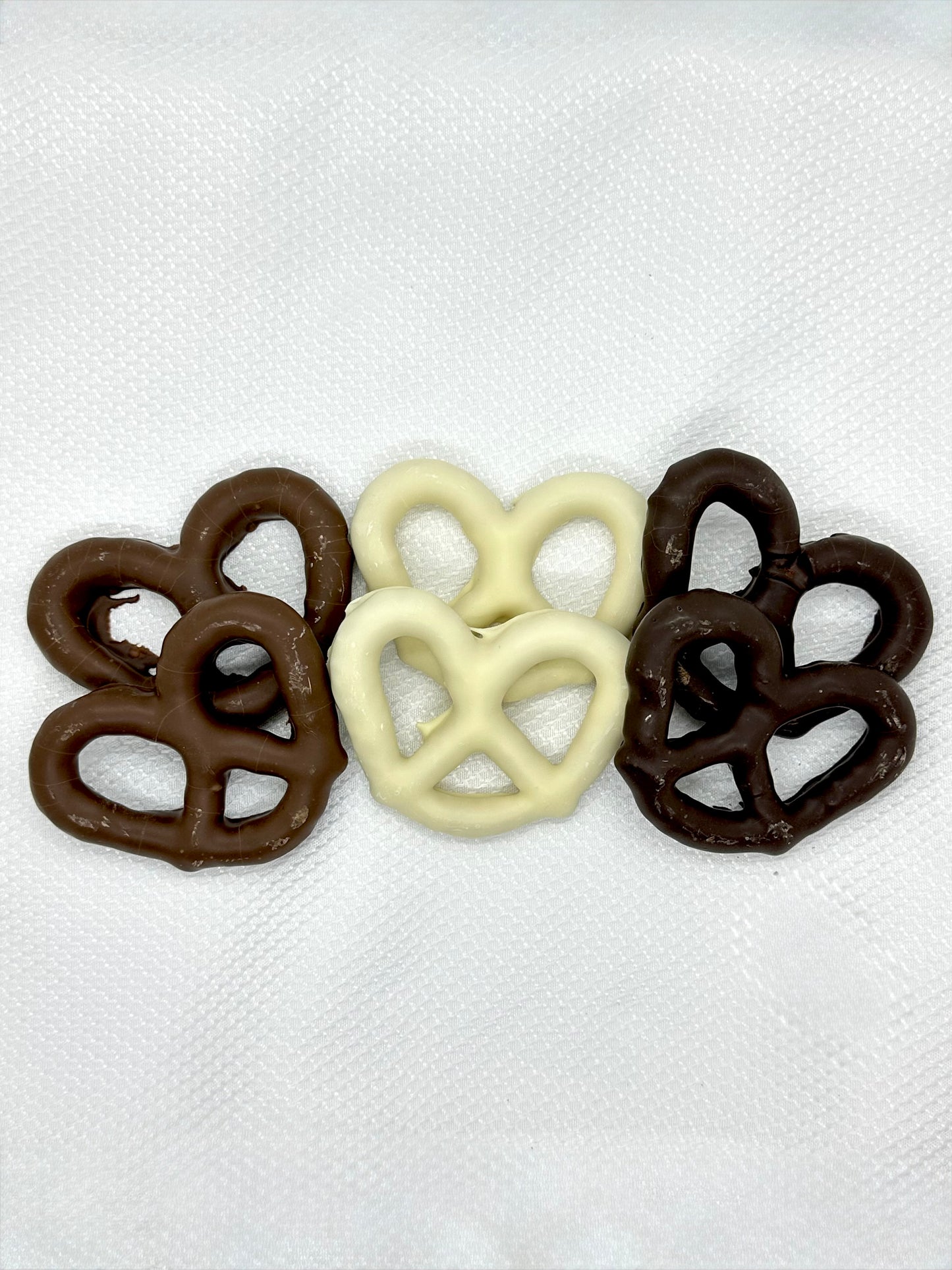 Chocolate 3 Ring Pretzels- 2 pack