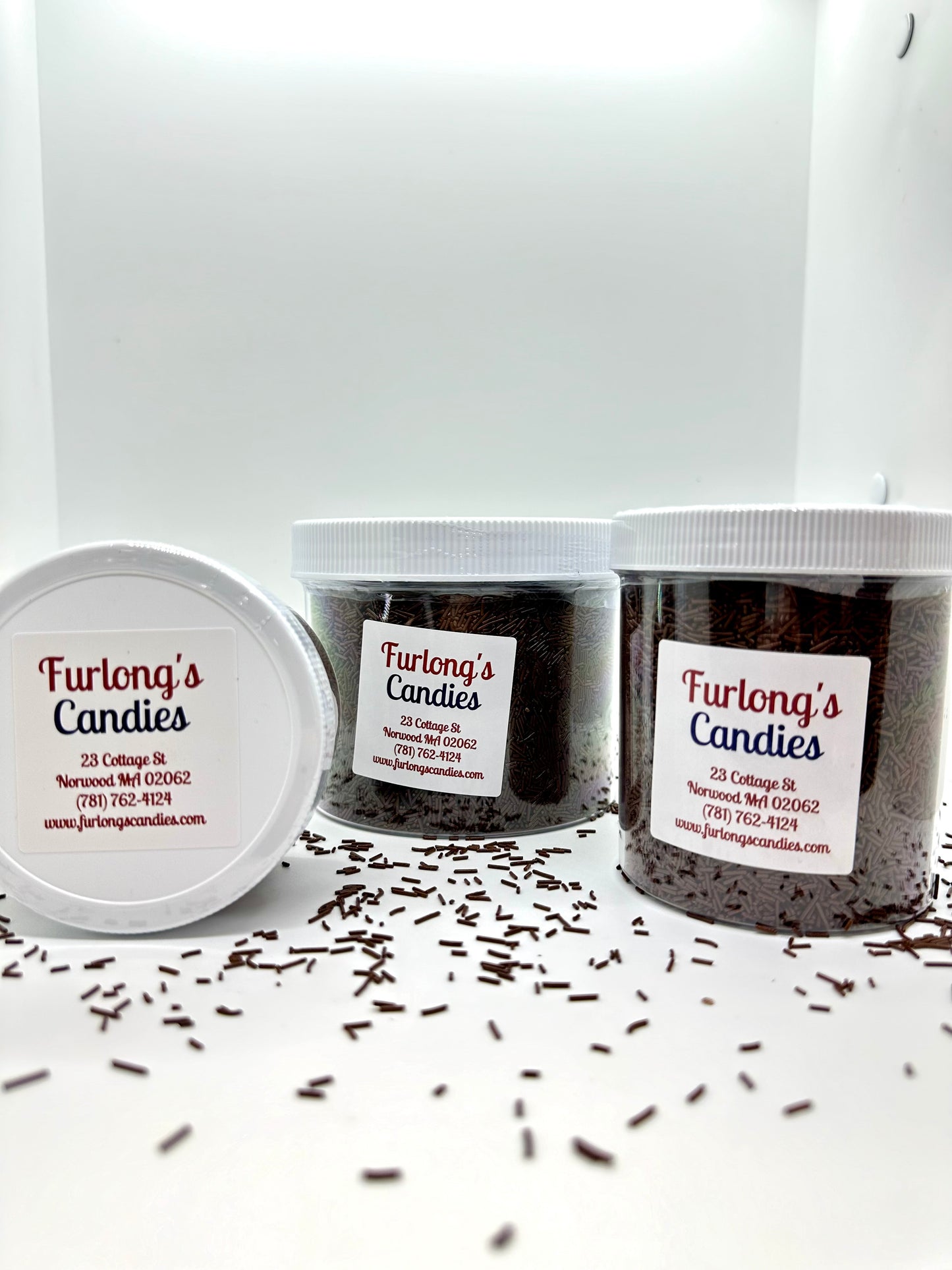 Real Chocolate Sprinkles