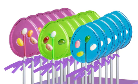 Easter Jelly Bean Egg Pops