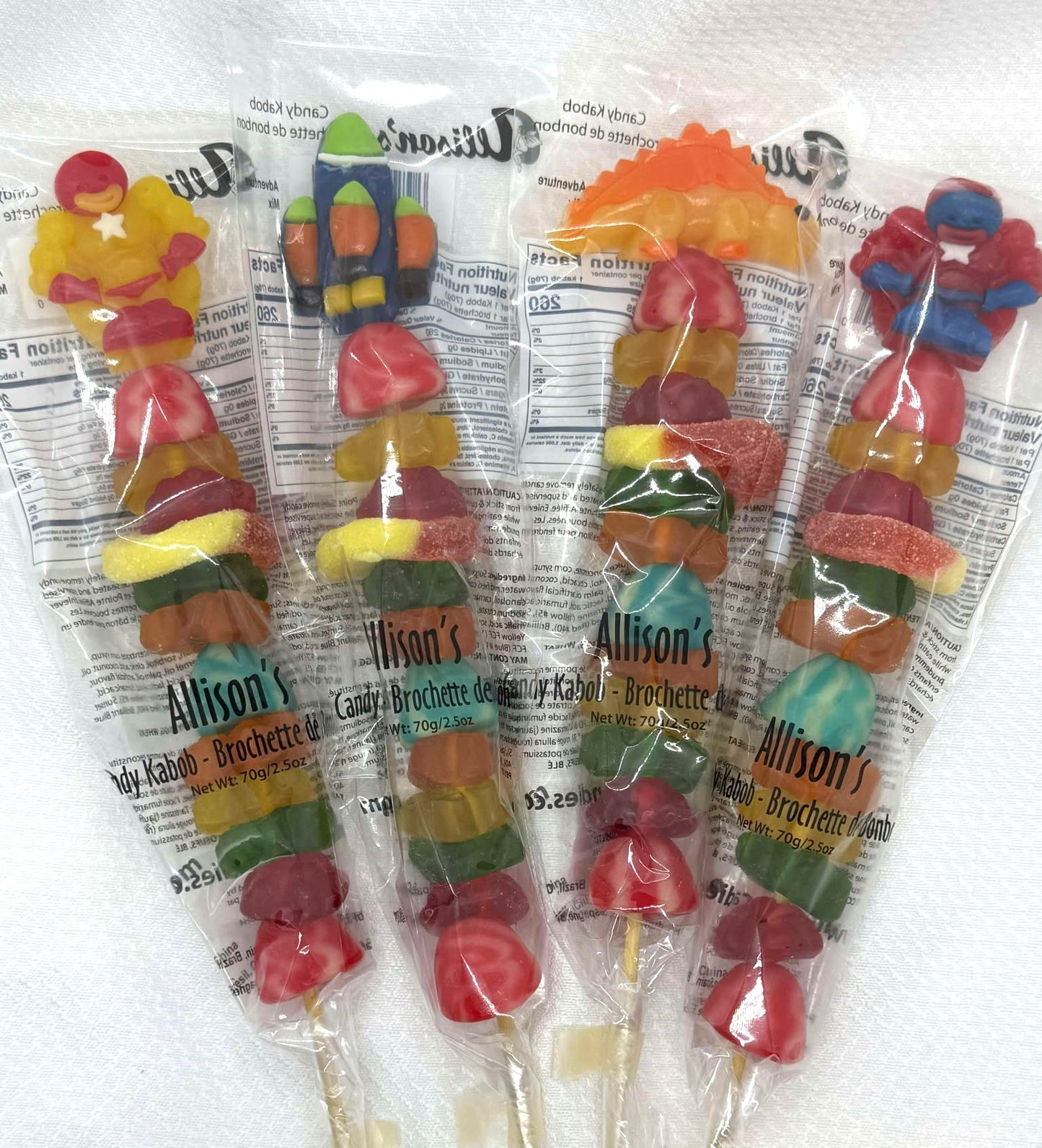 Gummi Kabobs