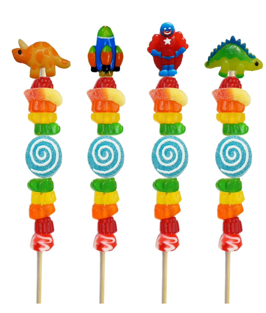 Gummi Kabobs