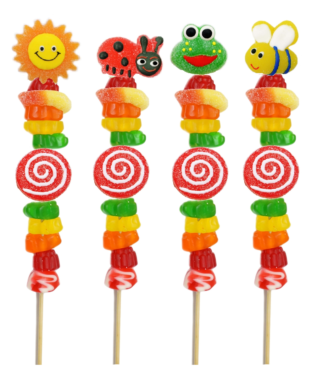 Gummi Kabobs