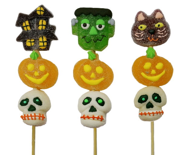 Halloween Gummi Kabobs