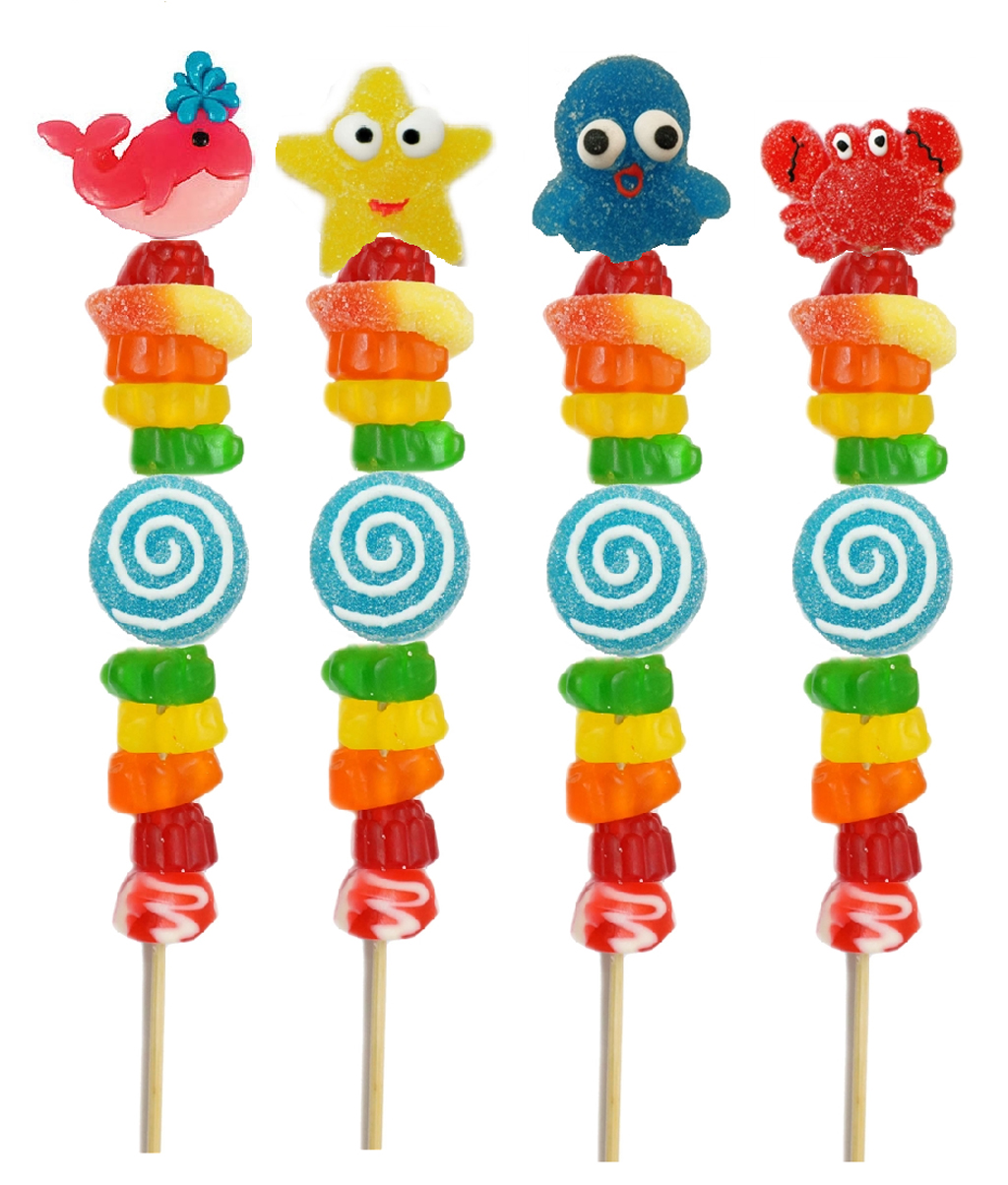 Gummi Kabobs
