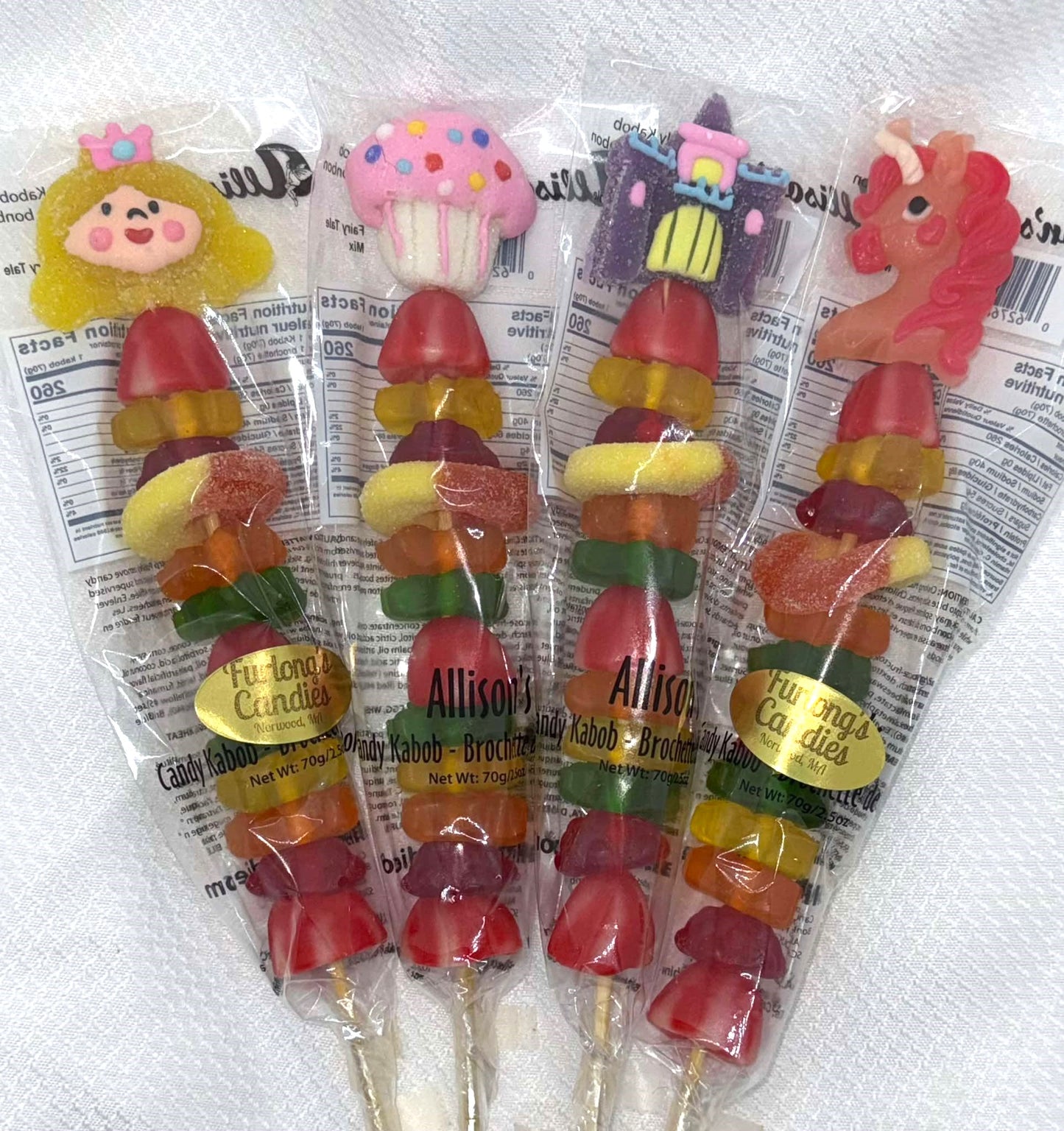 Gummi Kabobs