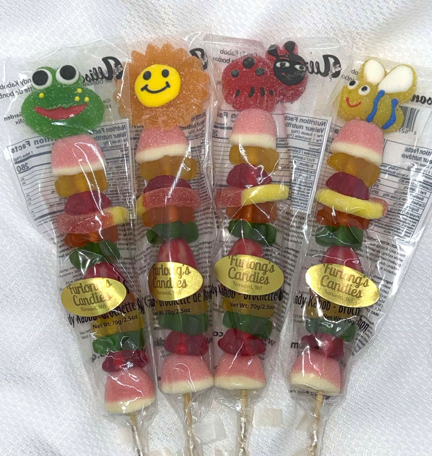 Gummi Kabobs