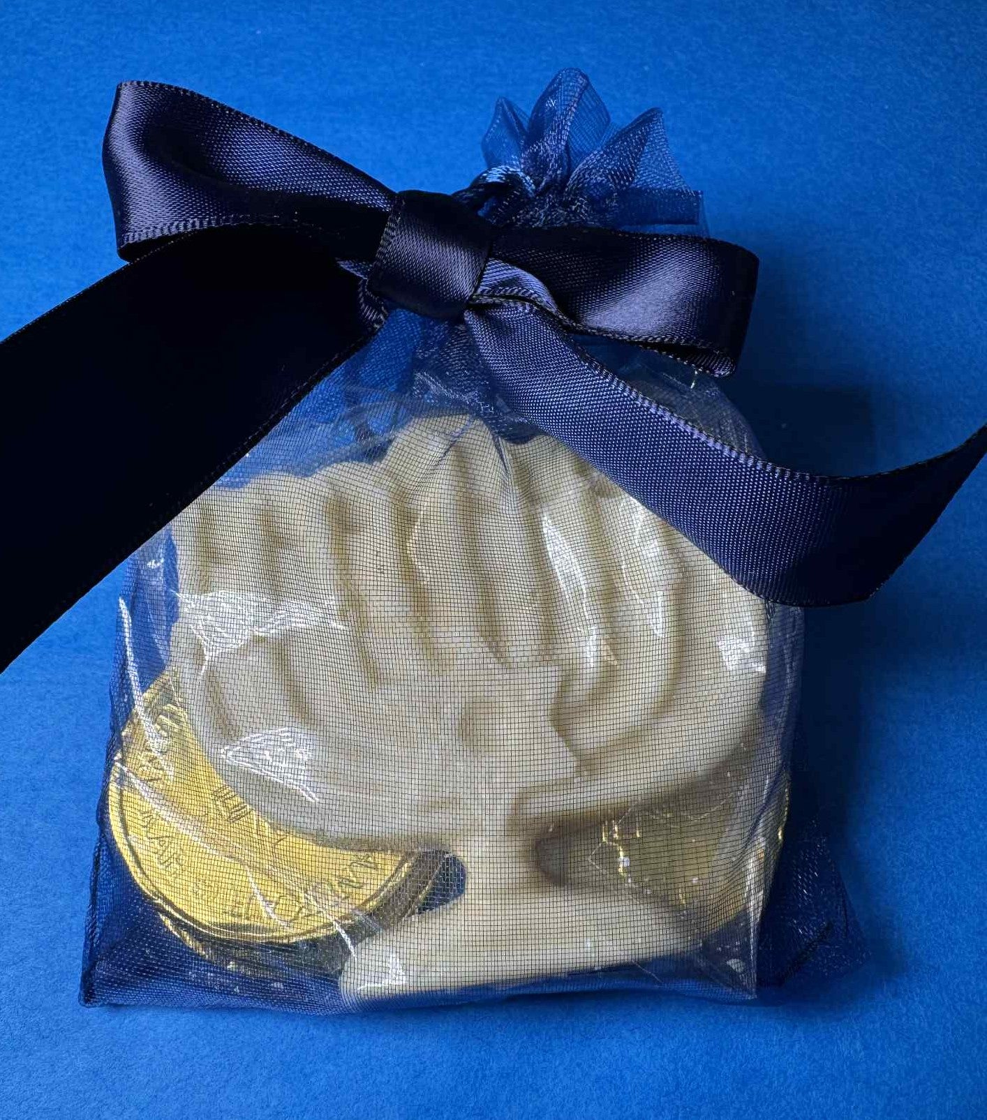 Chocolate Menorah Gift Bag