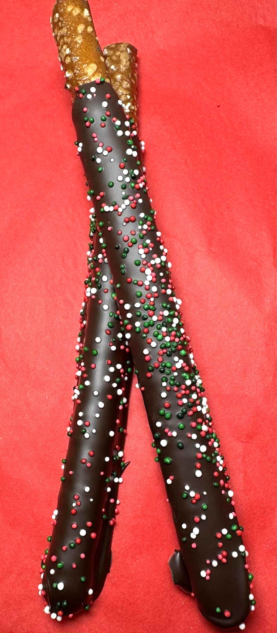 Pretzel Rods-Christmas