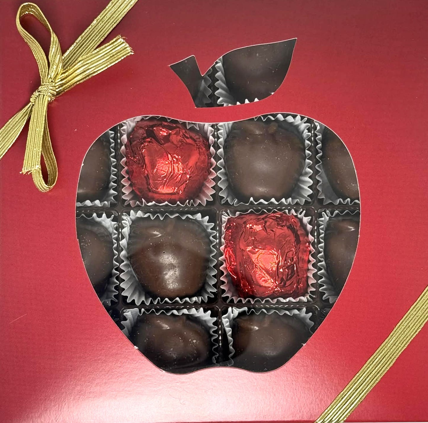 Apple for the Teacher 8oz Box