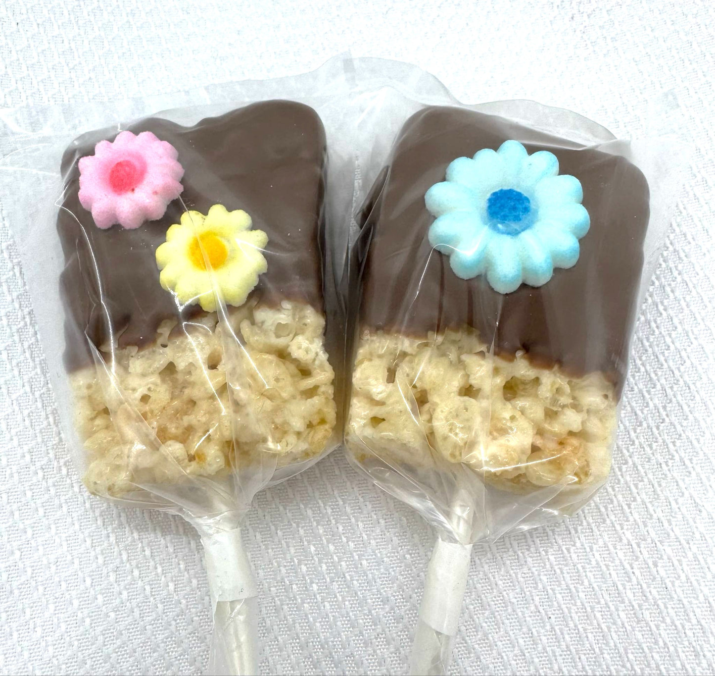 Rice Treat Pops