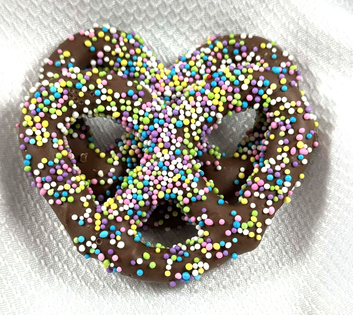 Spring 3 Ring Pretzels