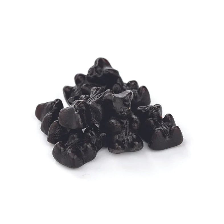 Sugar Free Licorice Gummi Bears