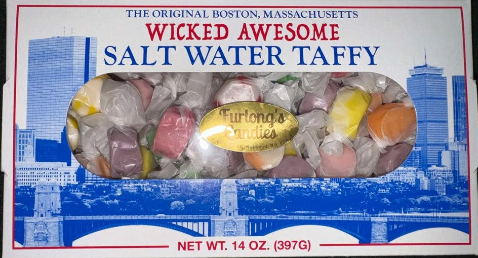 Salt Water Taffy-14oz Box
