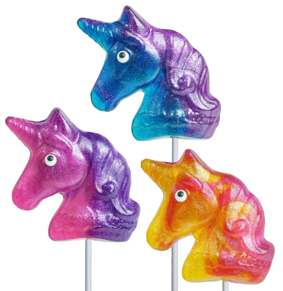 Hard Candy Pops-Dragons & Unicorns