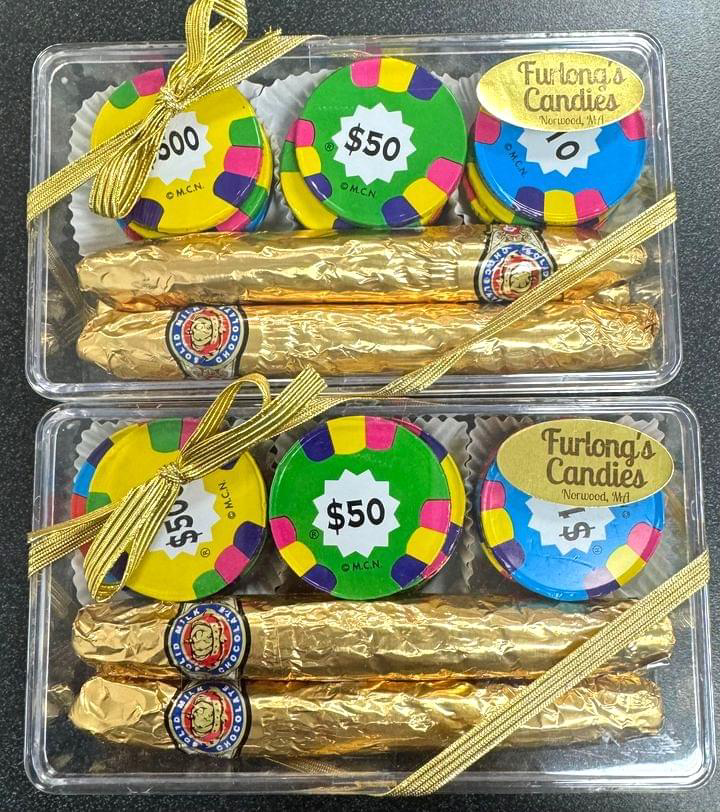 Dad's Poker Night Foiled Chocolate Assortment